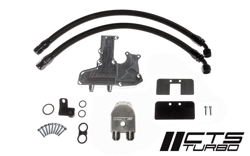 CTS Olie catch tank Audi A4 B8.5 2.0 TFSI
