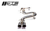CTS Catback uitlaat Volkswagen Golf Mk5 GTI