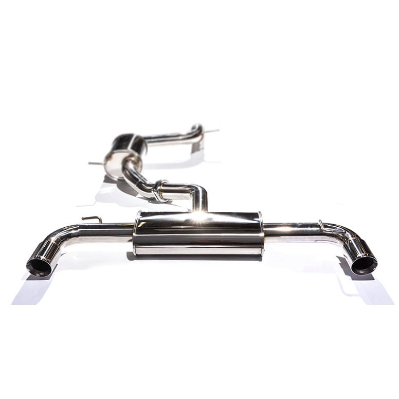 CTS Catback uitlaat Volkswagen Golf 6 GTI