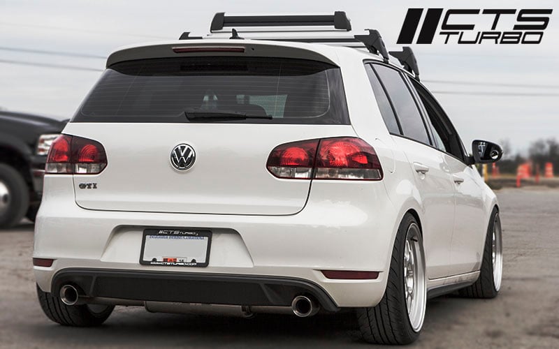 CTS Catback uitlaat Volkswagen Golf 6 GTI