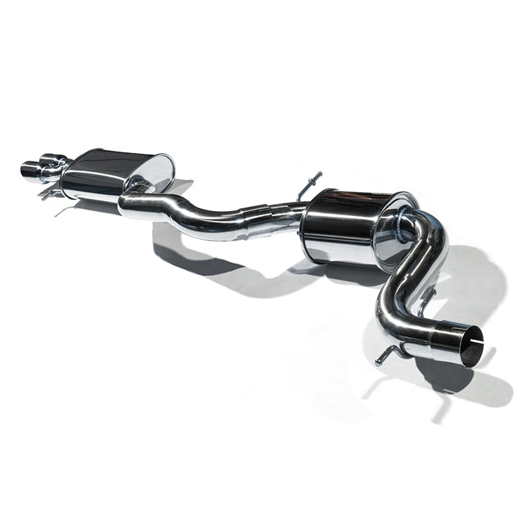 CTS Catback uitlaat 3 inch Volkswagen Jetta GLI MK6 Gen 3 3
