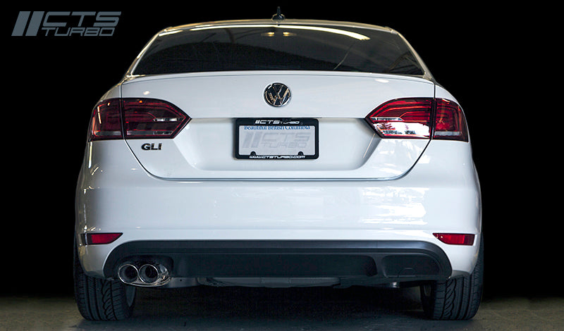 CTS Catback uitlaat 3 inch Volkswagen Jetta GLI MK6 Gen 3 5