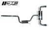 CTS Catback uitlaat 3 inch Volkswagen Golf GTI MK7.5