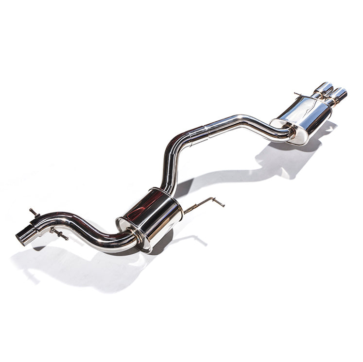 CTS Catback uitlaat 3 inch Volkswagen Jetta GLI MK5 3