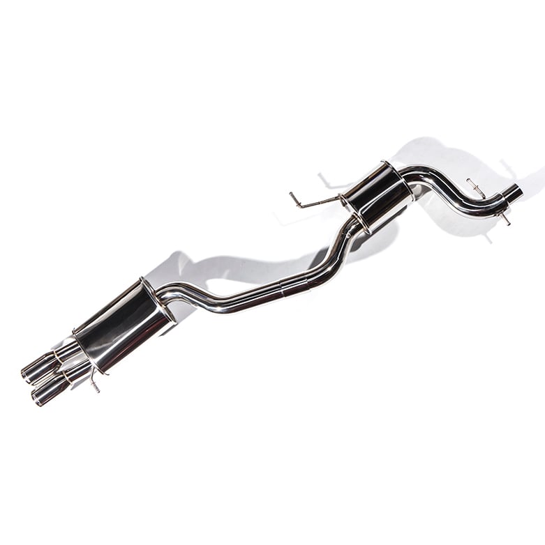 CTS Catback uitlaat 3 inch Volkswagen Jetta GLI MK5 2