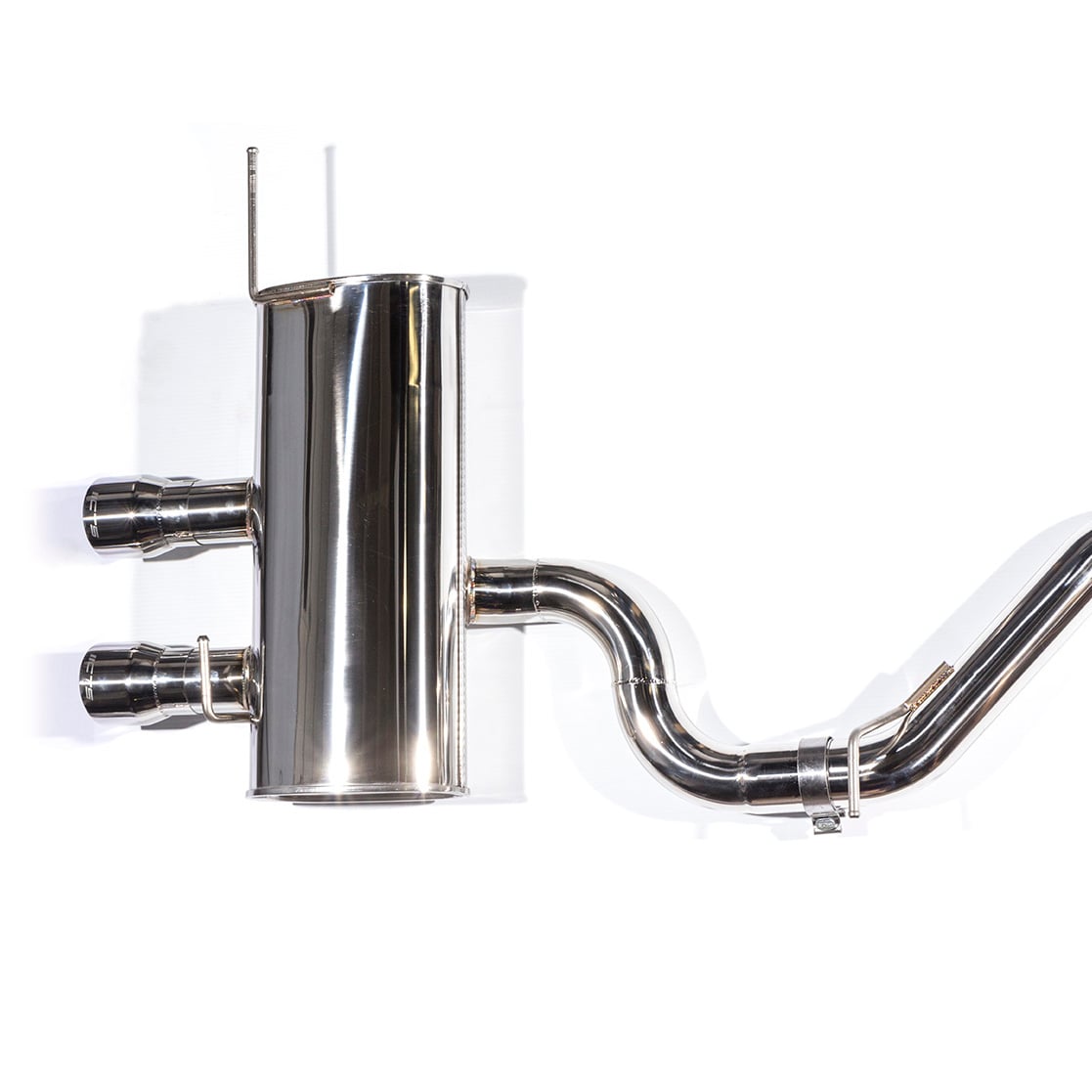 CTS Catback uitlaat 3 inch VW Golf 6 R 2
