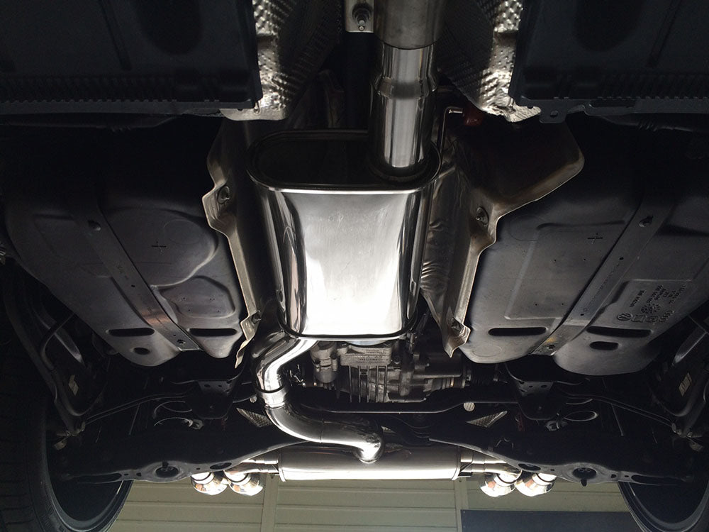 CTS Catback uitlaat Volkswagen Golf 7 R