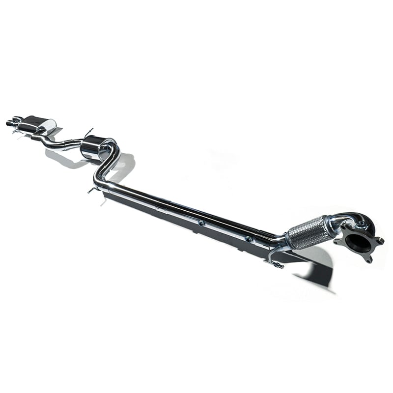 CTS Turbo-back uitlaat 3 inch Volkswagen Jetta GLI MK6 2.0 TSI Gen1 3