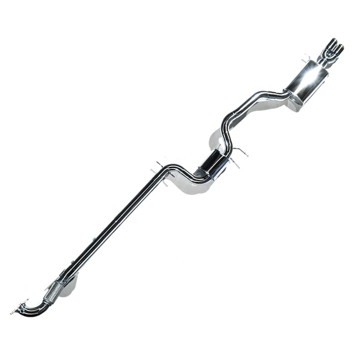 CTS Turbo-back uitlaat 3 inch Volkswagen Jetta GLI MK6 2.0 TSI Gen1 2