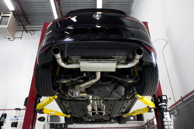 CTS Turbo-back uitlaat 3 inch Volkswagen Golf GTI MK7