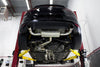 CTS Turbo-back uitlaat 3 inch met High Flow katalysator VW Golf 7 GTI
