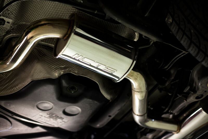 CTS Turbo-back uitlaat 3 inch Volkswagen Golf GTI MK7 2