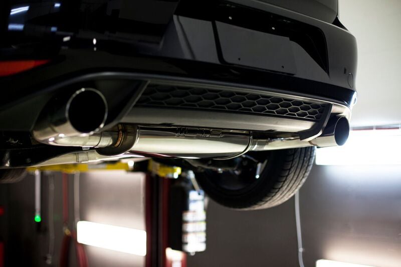 CTS Turbo-back uitlaat 3 inch Volkswagen Golf GTI MK7 7
