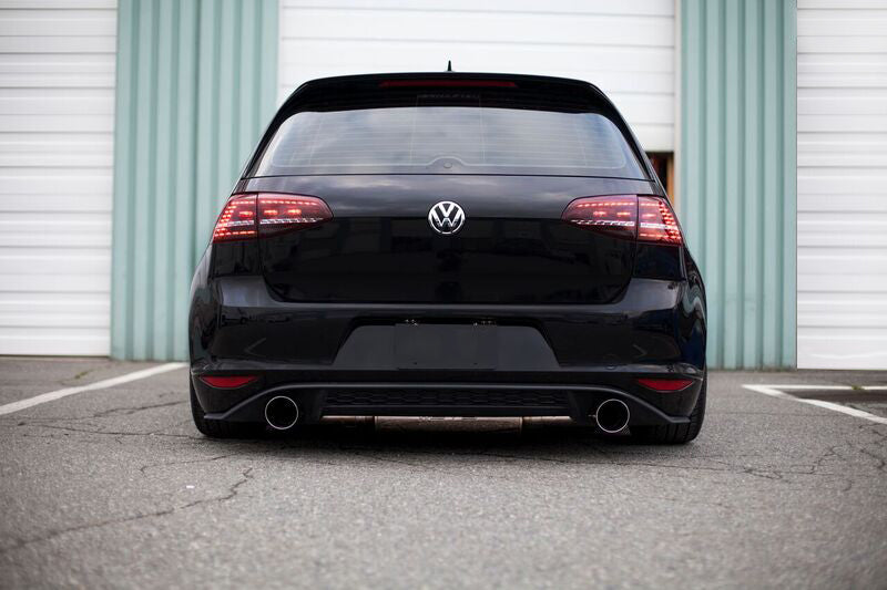 CTS Turbo-back uitlaat 3 inch Volkswagen Golf GTI MK7 4