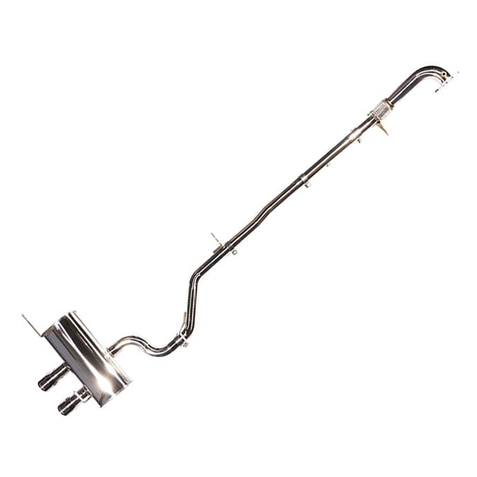 CTS Turbo-back uitlaat 3 inch Volkswagen Golf R MK6 3
