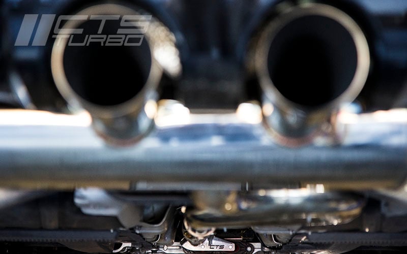 CTS Turbo-back uitlaat 3 inch Volkswagen Golf R MK6 4