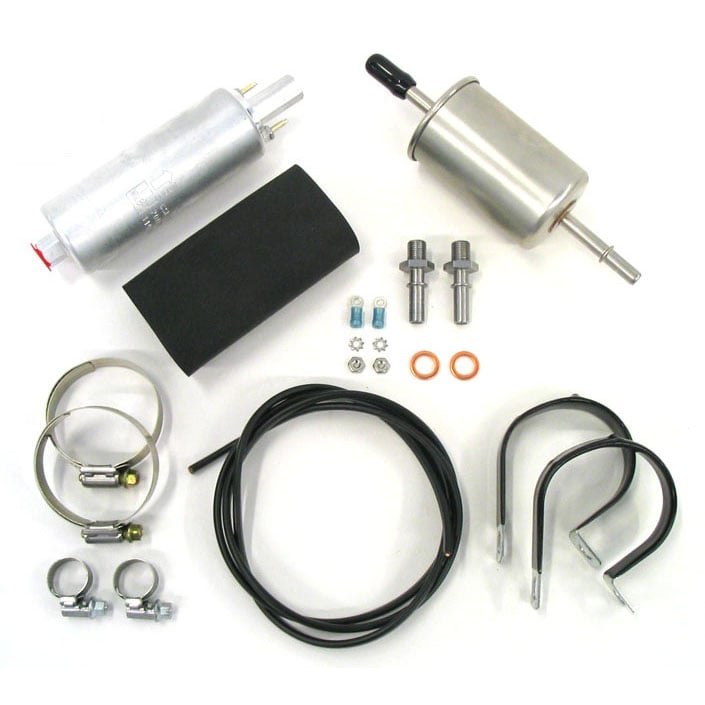 CTS Inline brandstofpomp kit MK4 1.8T 12V VR6 24V VR6 R32