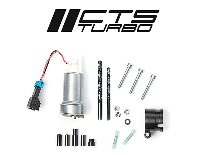 CTS Laagdruk brandstofpomp Golf 7 GTI / Golf 7 R / Leon 3 Cupra / S3 8V 2.0 TFSI EA888.3