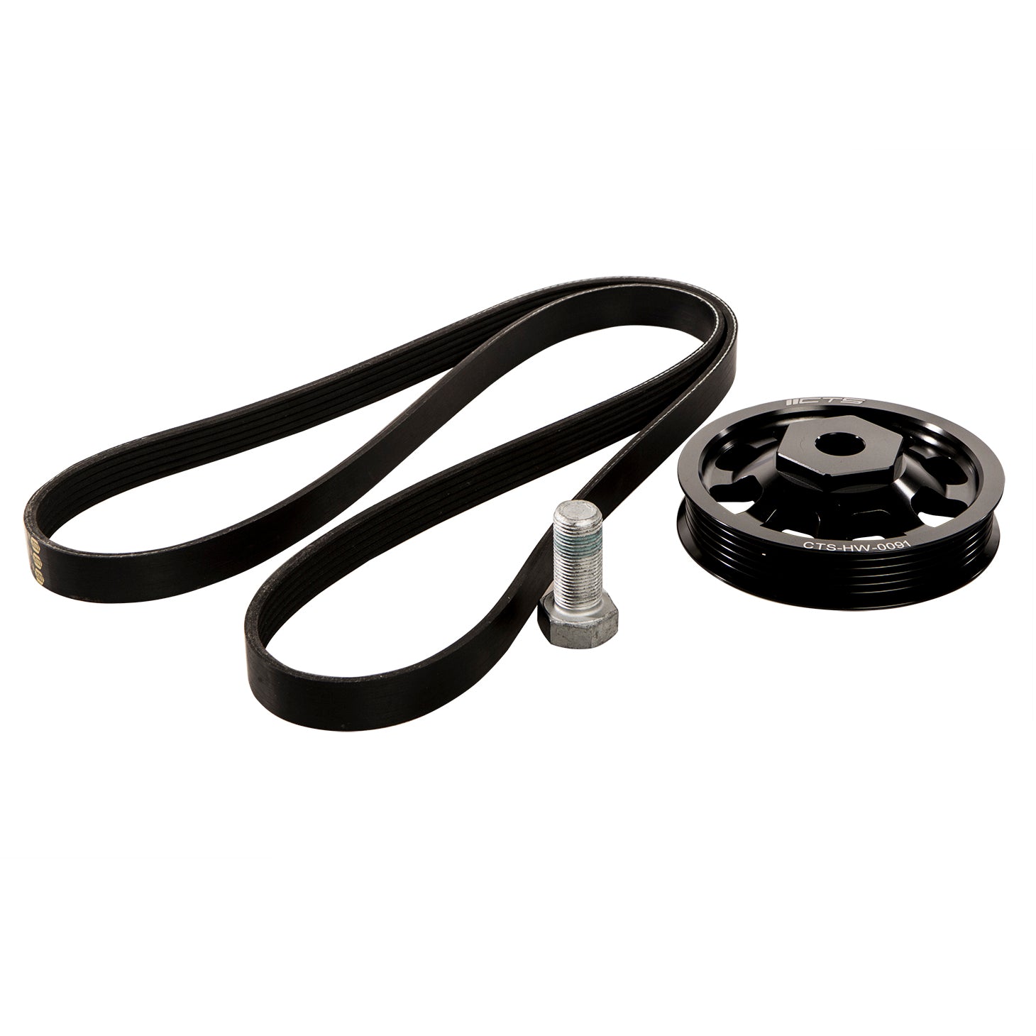 CTS Krukaspoelie kit Audi A3 / TT V6 3.2 / Golf 5 R32