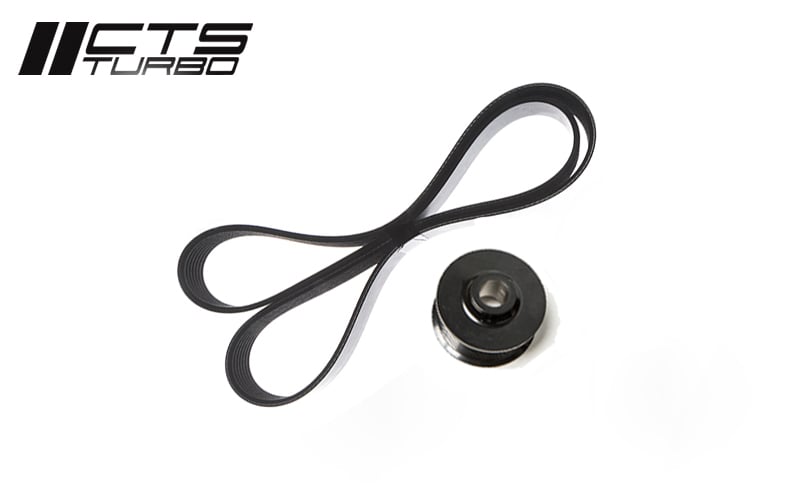 CTS Supercharger pulley kit Audi S4 / S5 3.0 TFSI