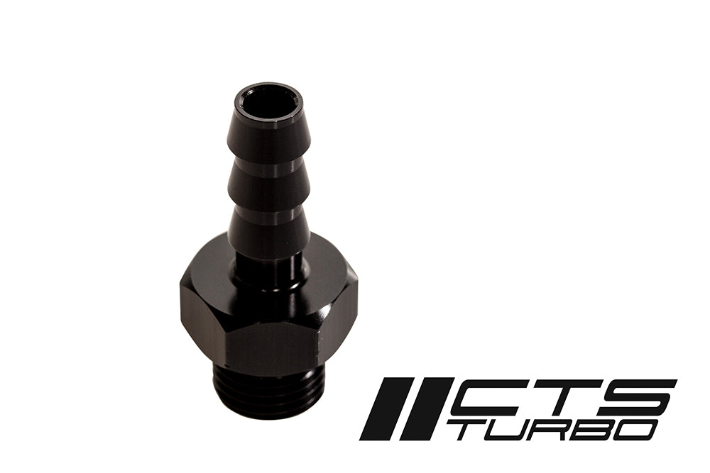 CTS -6AN O-ring boss naar 5/16 inch slangtule fitting 3