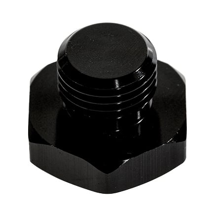 CTS -6AN O-ring boss plug voor brandstofsystemen