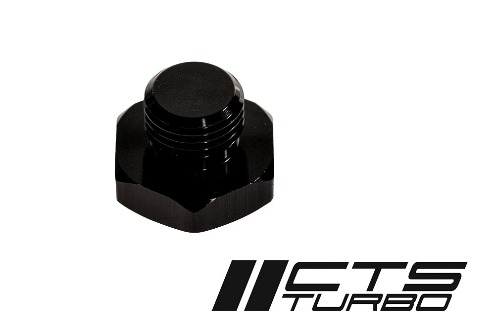 CTS -6AN O-ring boss plug voor brandstofsystemen 3