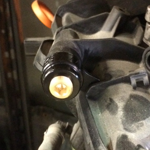 CTS Inlaatspruitstuk plug VW MK5 MK6 Golf R Audi A4 B7 B8 FSI TSI 3