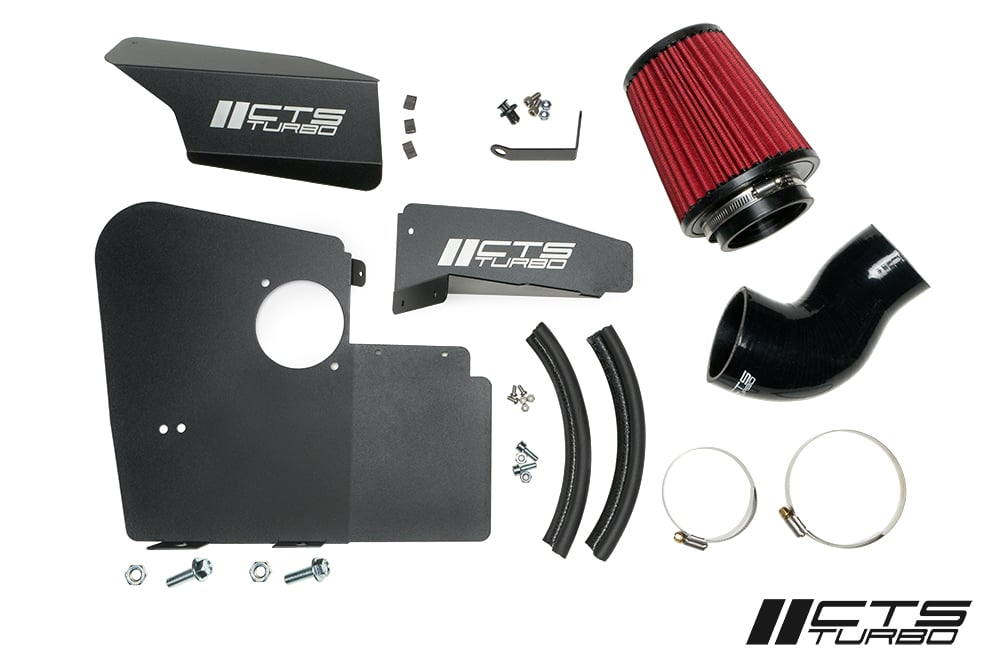CTS Turbo Intake Audi A4 B8 / B8.5 en A5 8T 2.0 TFSI