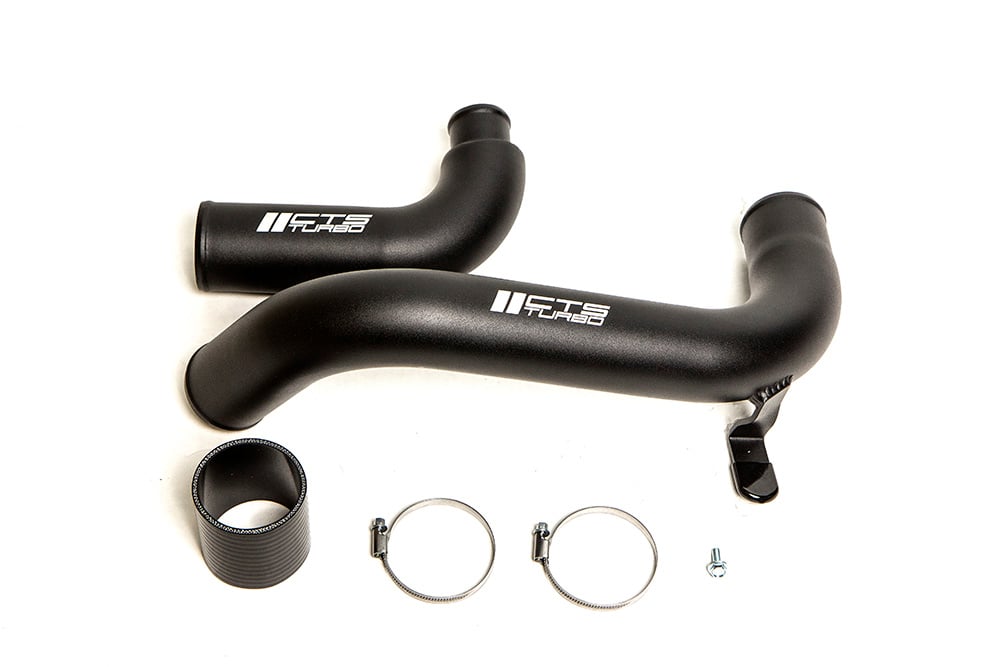 CTS Outlet pipe kit Volkswagen Golf 7 GTI / Golf 7 R / Seat Leon 3 Cupra