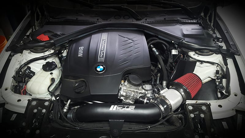 CTS Turbo intake BMW 135i / 235i / 335i / 435i / M2 N55