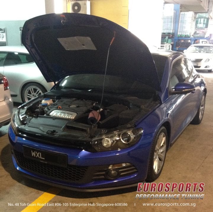 CTS Intake systeem VW MK6 1.4 TSI Twincharger 3