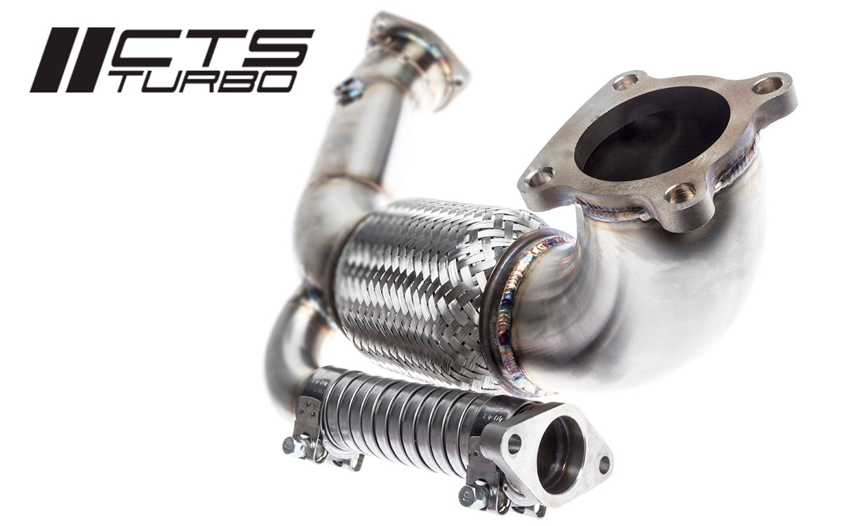 CTS Downpipe 3 inch VW Golf Jetta MK3 Corrado VR6 turbo 3