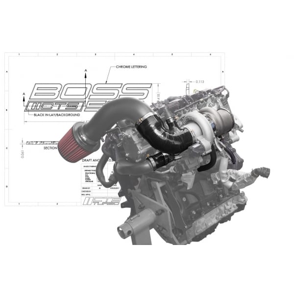 CTS Turbokit BOSS600 V2 MQB VW MK7 GTI Golf R Audi 8V S3 8V A3