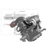 CTS Turbokit BOSS600 V2 MQB VW MK7 GTI Golf R Audi 8V S3 8V A3