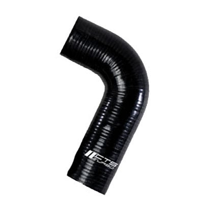 CTS Siliconen slang 90 graden FMIC VW Golf GTI MK5 MK6 Golf R Audi A3