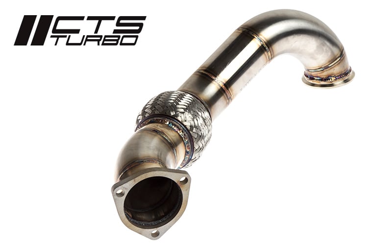 CTS Downpipe 3 inch T4 V-band MK3 VR6