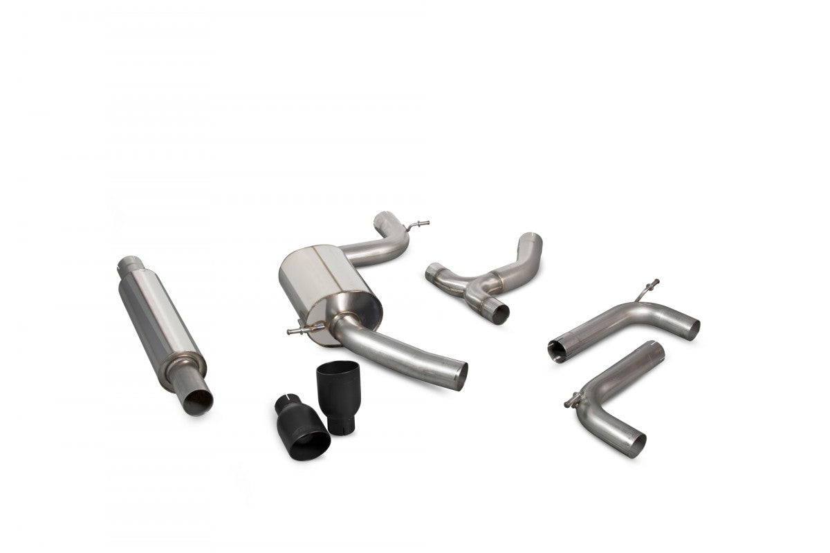 Scorpion Cat Back systeem VW MK7.5 Golf GTi Non GPF 2