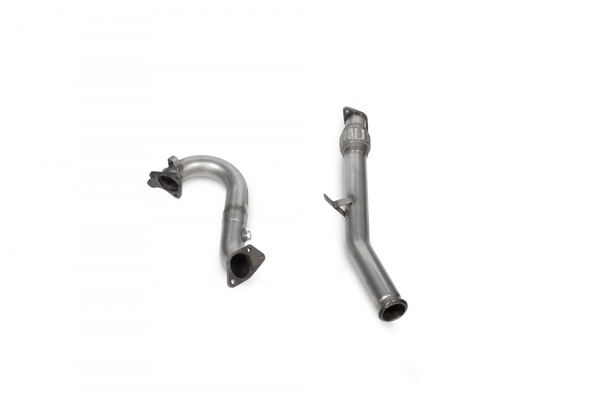 Scorpion De cat Turbo Downpipe Renault MK4 Clio 200 EDC 03