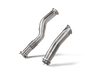 Akrapovič Downpipe Decat Bmw M2 G87 M3 G80