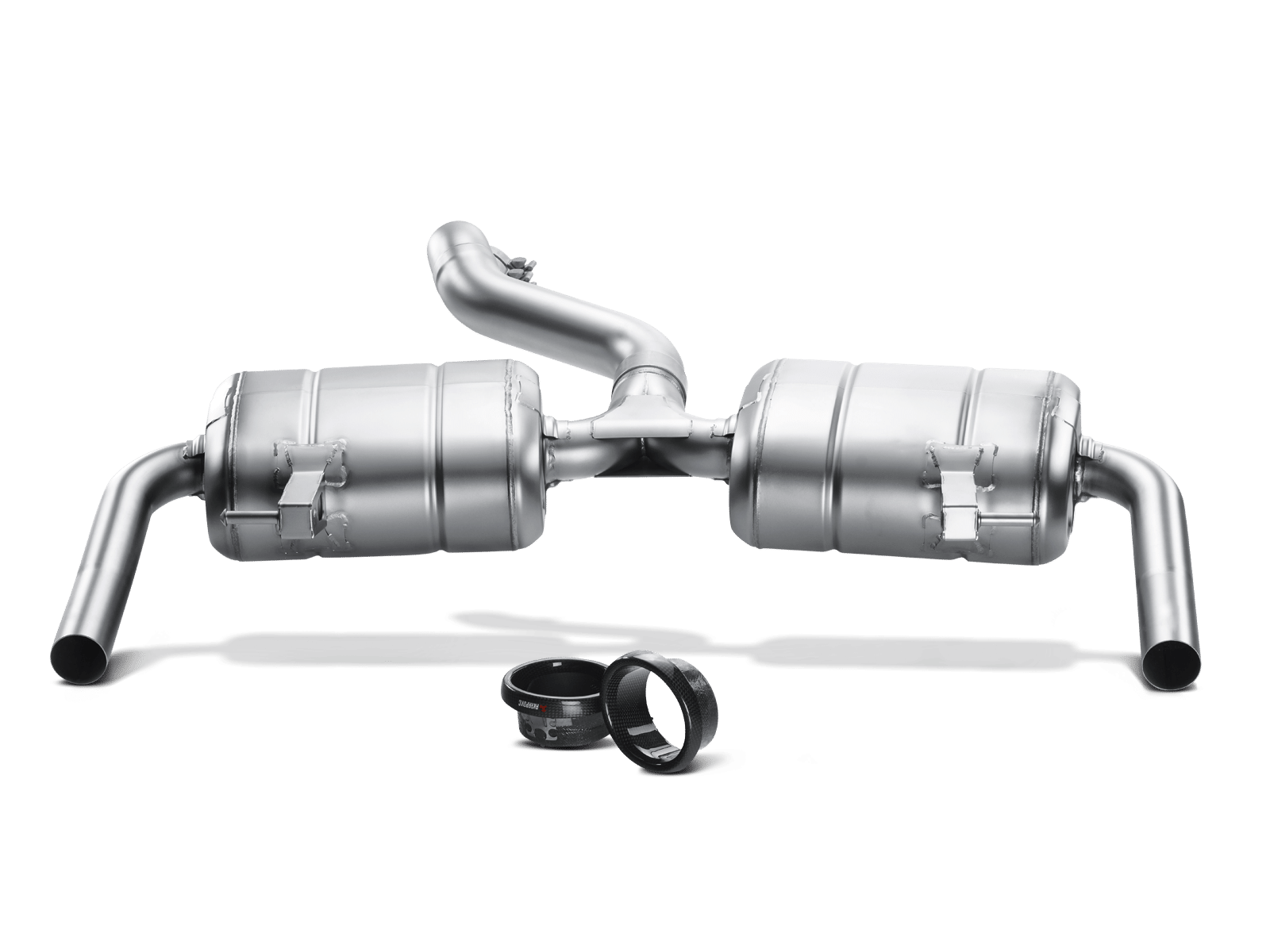 Akrapovič Slip On Line SS Renault Clio 3 RS 200