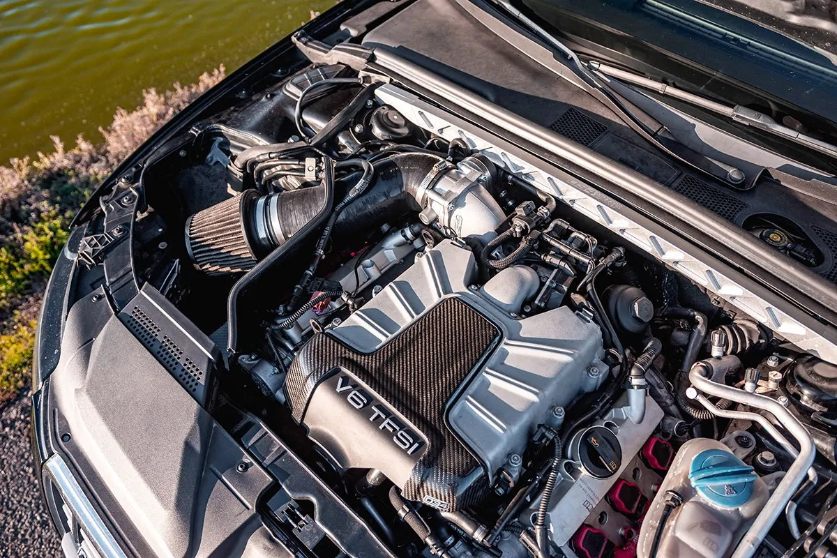 034 Motorsport SüperDüper Gasklep Audi S4 S5 B8 3.0 TFSI 09