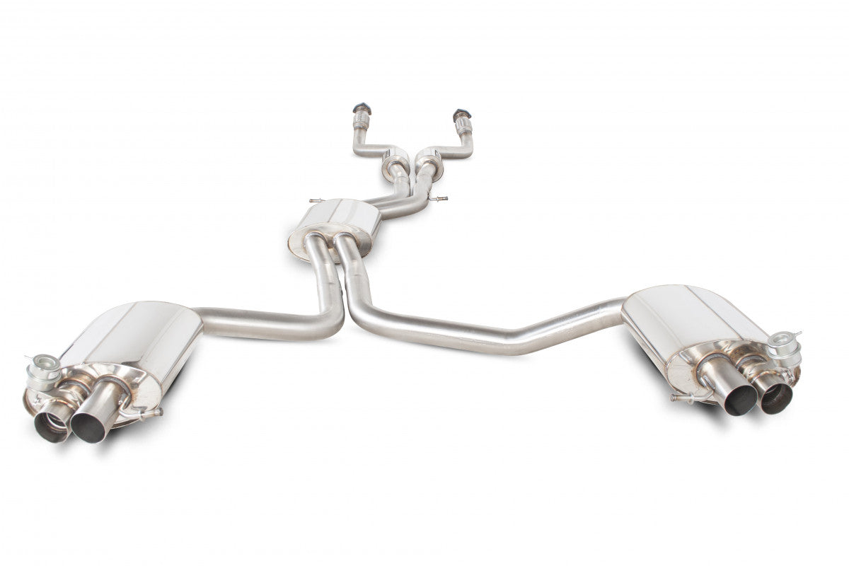 Scorpion Valved Catback Audi RS4 B8 RS5 8T 2