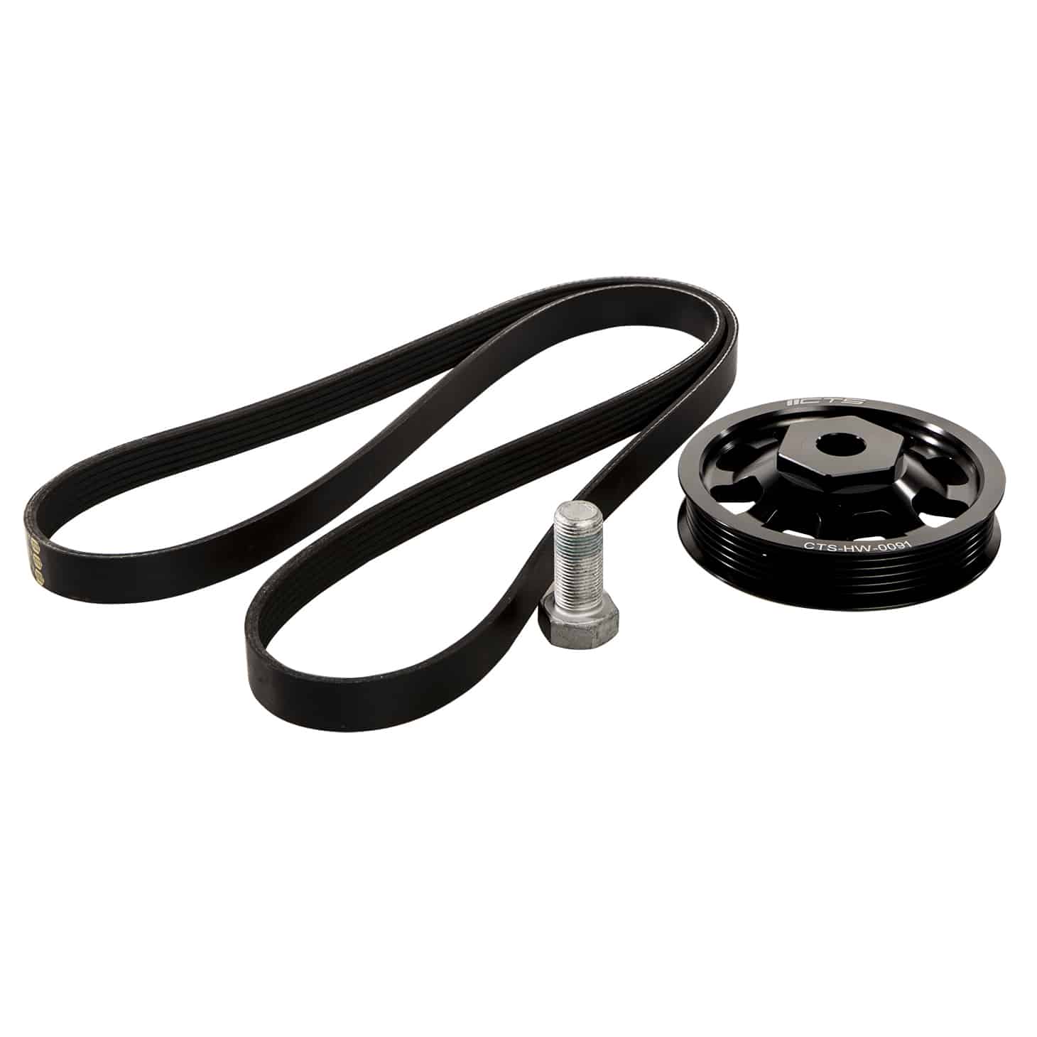 cts turbo crank pulley kit vw golf 5 r32 audi tt 8j 3 2 v6 2