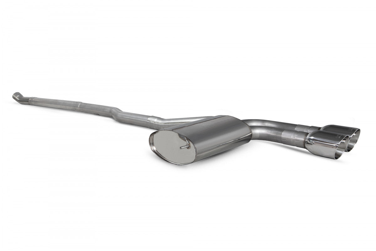 Scorpion Nicht-resonantes Cat-Back-System Mini Cooper S F55 2