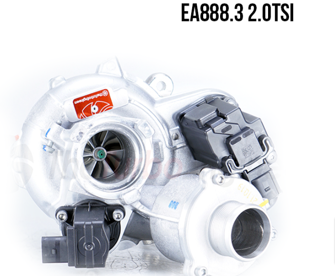 TTE IS38RACE IHI UPGRADE TURBO VAG