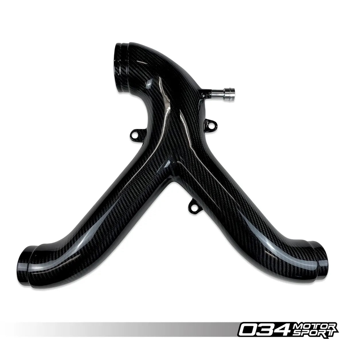 034 Rura Y Motorsport z włókna węglowego Audi B5 S4 C5 A6 04