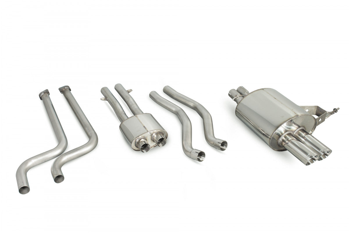 Sistema de escape resonante Scorpion para BMW Z4 E85 E86 04