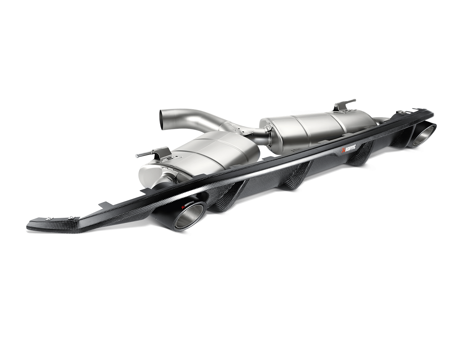 Akrapovič Diffuser Carbon Volkswagen Golf 7 GTI 2