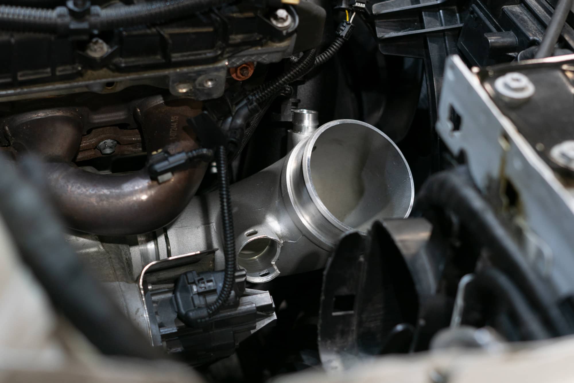 CTS Turbo Turbo Inlaatpijp BMW 140i 240i 340i 440i F2x B58 4
